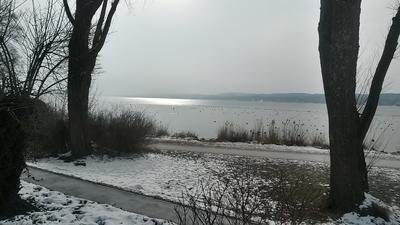 Winter am Starnberger See
