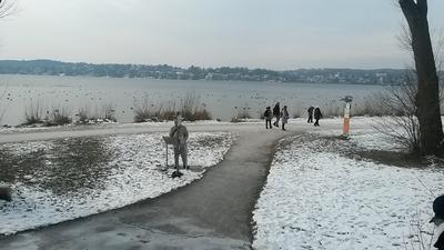 Rückweg am Starnberger See